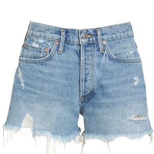 Agolde Parker Vintage Cut off Women’s jean shorts